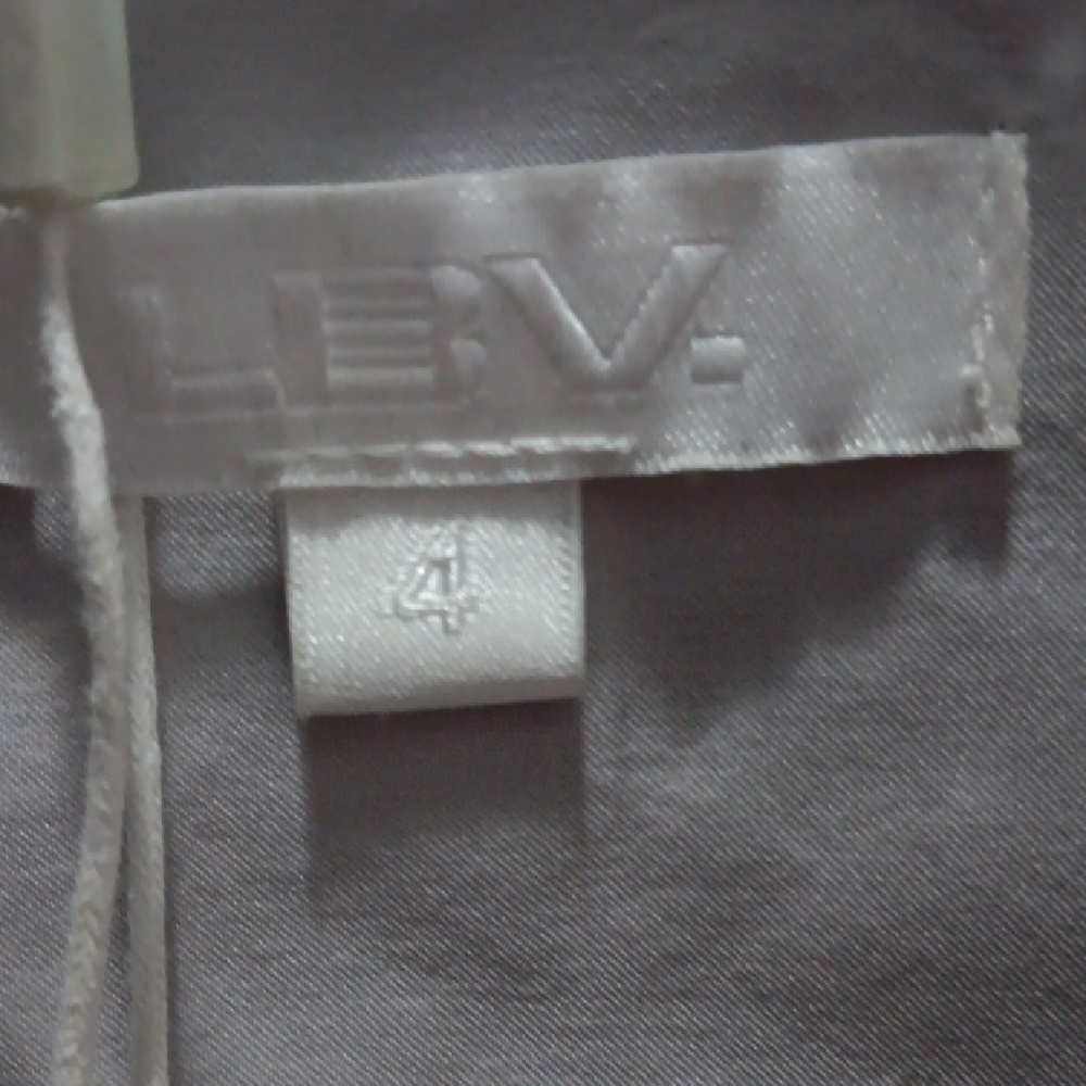 LBV Silver Sequin Dress  4 NWT - Picture 2 of 6